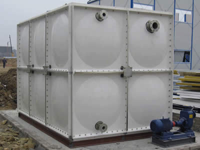 利川玻璃钢保温水箱